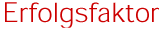 Erfolgsfaktor