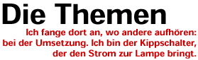 die Themen